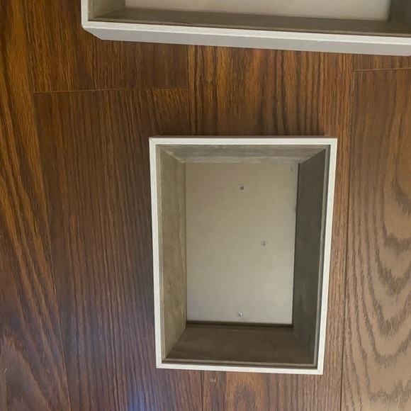 Two Piece Matching Picture Frames 3D Home Wall Decor - Picture 4 of 5